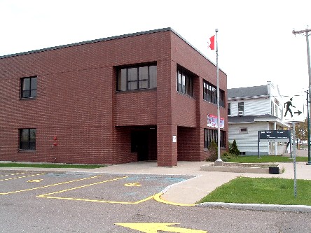 Photo de l'édifice du bureau Shippagan - Centre Service Canada situé au 196A, boulevard J.D. Gauthier à Shippagan