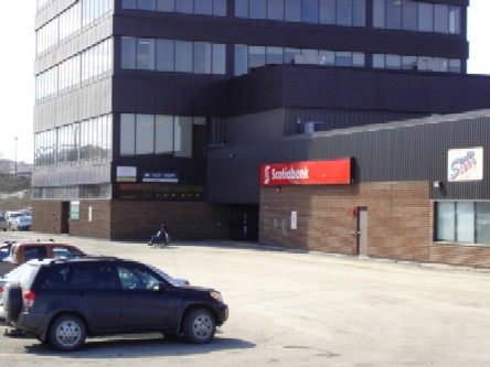 Photo de l'édifice du bureau Campbellton - Centre Service Canada situé au 157, rue Water à Campbellton