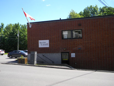 Building image of Coaticook Service Canada Centre at 289 Baldwin Street in Coaticook