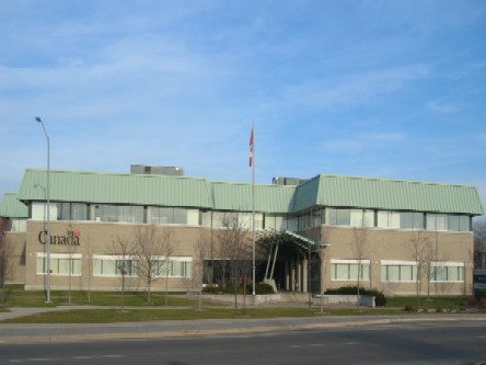 Building image of Sault Ste. Marie Service Canada Centre at 22 Bay Street in Sault Ste. Marie
