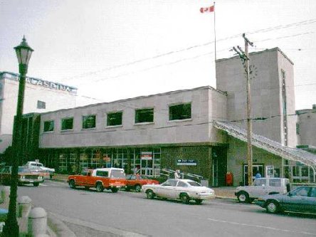 Building image of Nanaimo Service Canada Centre at 60 Front Street in Nanaimo