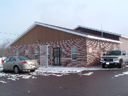 Photo de l'édifice du bureau Baie-Sainte-Anne - site de services mobiles réguliers situé au 5383, route 117 à Baie-Sainte-Anne